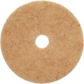 Americo GEC&#8482; 20" CocoPad Coconut Fiber Burnishing Pad, Medium to High Freq. - 5 Per Case 405420